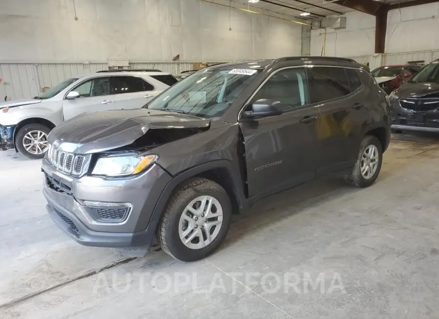 JEEP COMPASS SP 2021 vin 3C4NJCAB4MT511031 from auto auction Copart