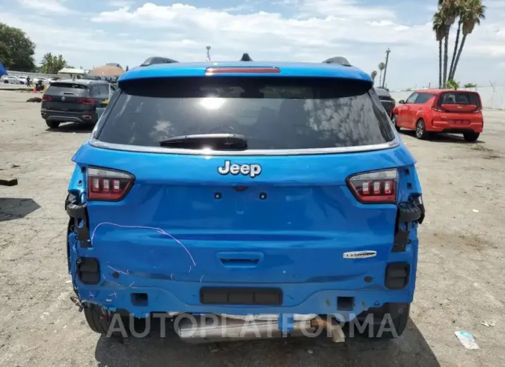 JEEP COMPASS LA 2021 vin 3C4NJCBB0MT556062 from auto auction Copart