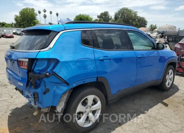 JEEP COMPASS LA 2021 vin 3C4NJCBB0MT556062 from auto auction Copart