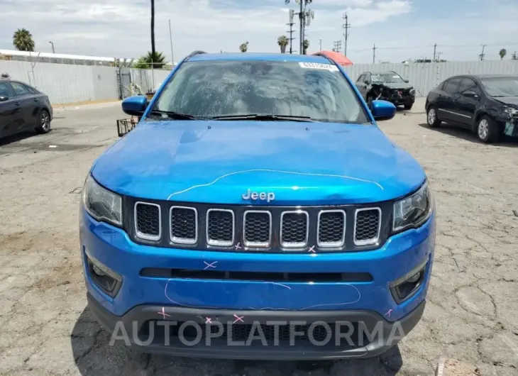 JEEP COMPASS LA 2021 vin 3C4NJCBB0MT556062 from auto auction Copart