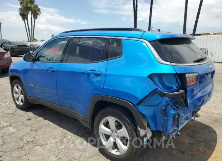 JEEP COMPASS LA 2021 vin 3C4NJCBB0MT556062 from auto auction Copart