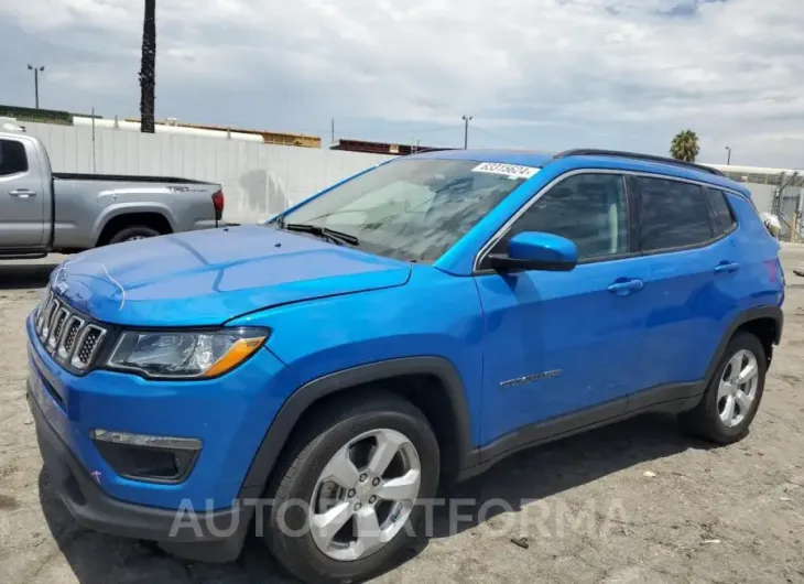 JEEP COMPASS LA 2021 vin 3C4NJCBB0MT556062 from auto auction Copart