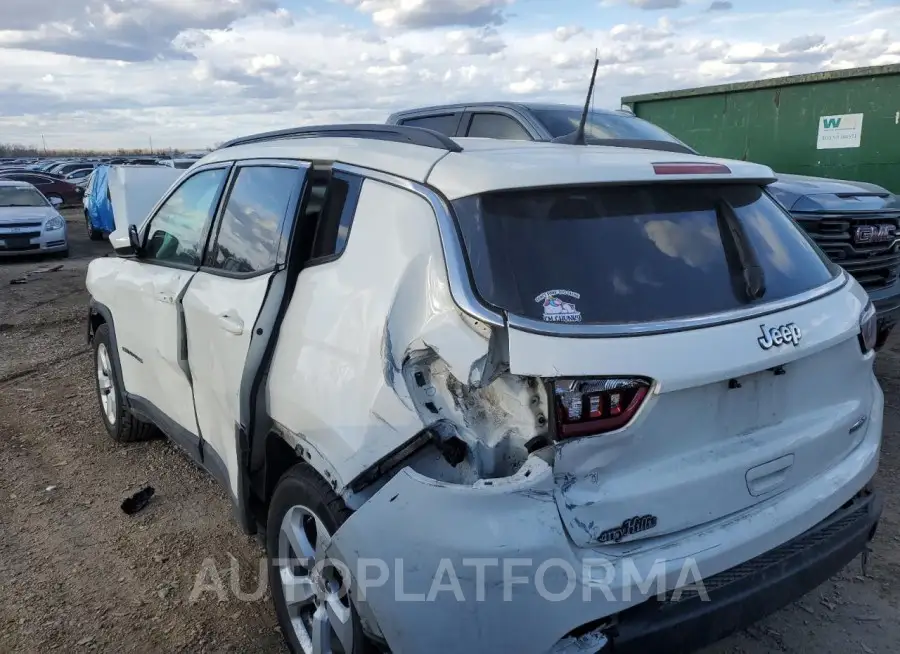 JEEP COMPASS LA 2020 vin 3C4NJCBB1LT124899 from auto auction Copart