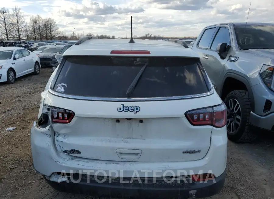 JEEP COMPASS LA 2020 vin 3C4NJCBB1LT124899 from auto auction Copart