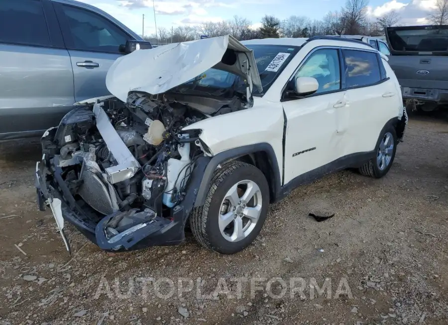 JEEP COMPASS LA 2020 vin 3C4NJCBB1LT124899 from auto auction Copart