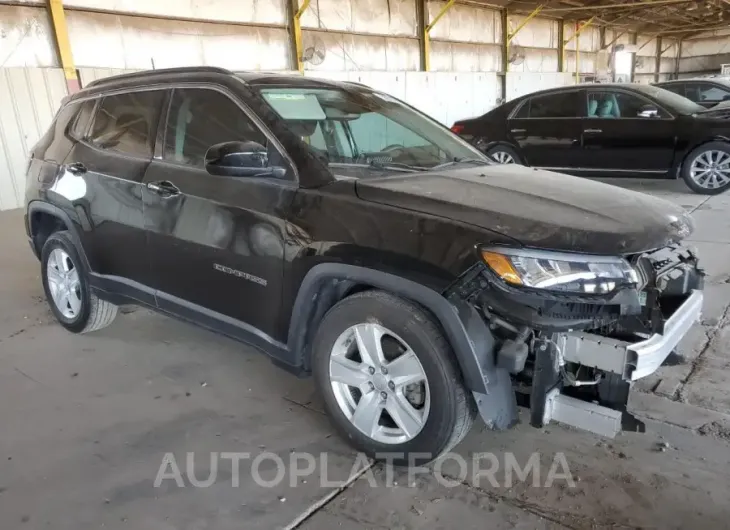 JEEP COMPASS LA 2022 vin 3C4NJCBB1NT139017 from auto auction Copart