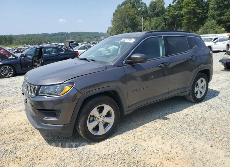 JEEP COMPASS LA 2019 vin 3C4NJCBB4KT614686 from auto auction Copart