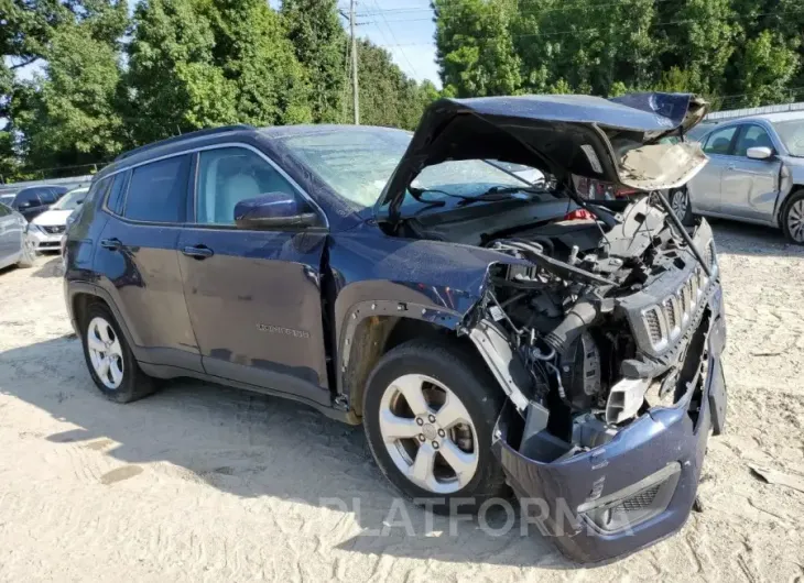 JEEP COMPASS LA 2020 vin 3C4NJCBB4LT154396 from auto auction Copart