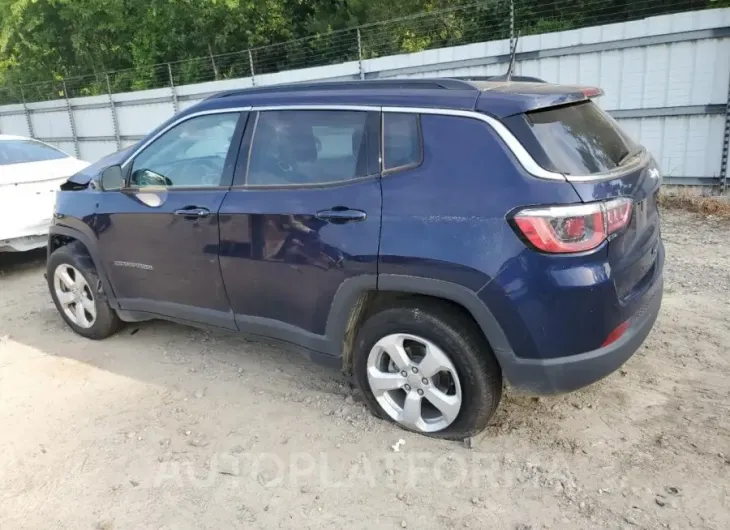 JEEP COMPASS LA 2020 vin 3C4NJCBB4LT154396 from auto auction Copart