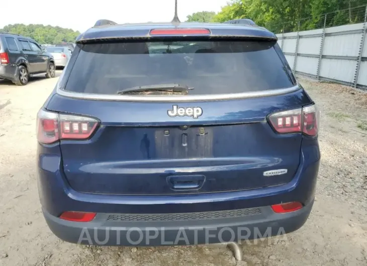 JEEP COMPASS LA 2020 vin 3C4NJCBB4LT154396 from auto auction Copart