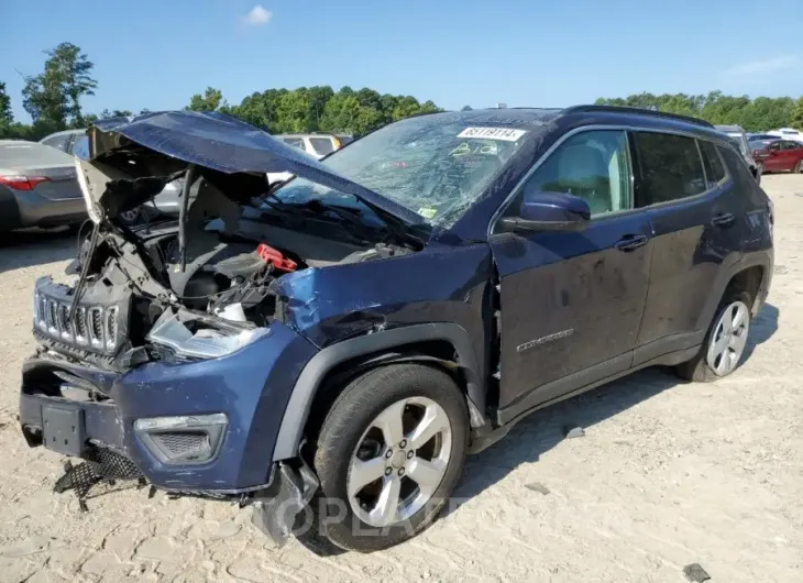 JEEP COMPASS LA 2020 vin 3C4NJCBB4LT154396 from auto auction Copart