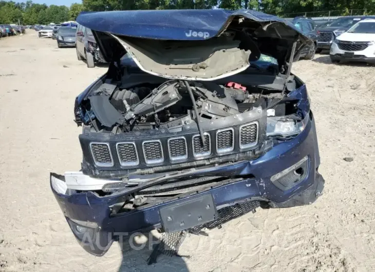 JEEP COMPASS LA 2020 vin 3C4NJCBB4LT154396 from auto auction Copart