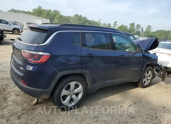 JEEP COMPASS LA 2020 vin 3C4NJCBB4LT154396 from auto auction Copart