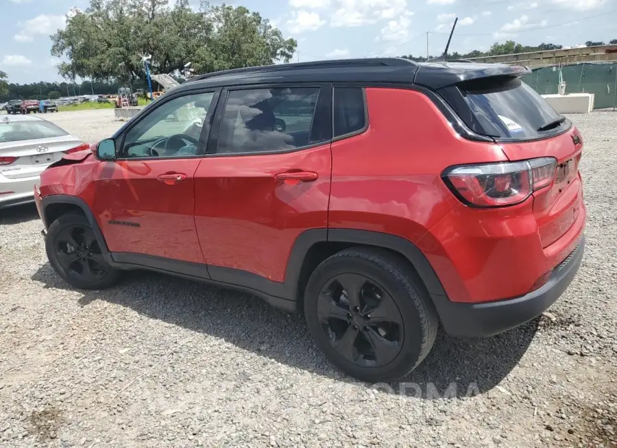 JEEP COMPASS LA 2020 vin 3C4NJCBB6LT150897 from auto auction Copart