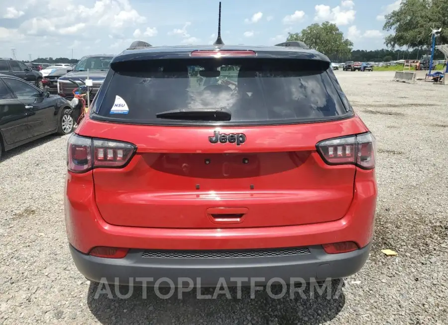 JEEP COMPASS LA 2020 vin 3C4NJCBB6LT150897 from auto auction Copart