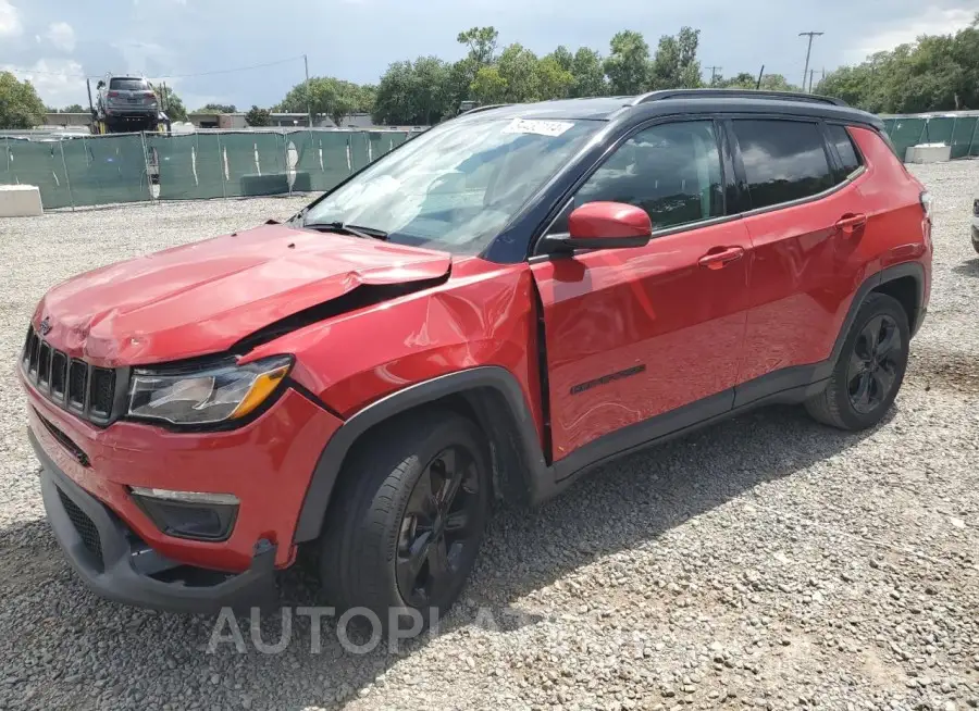 JEEP COMPASS LA 2020 vin 3C4NJCBB6LT150897 from auto auction Copart