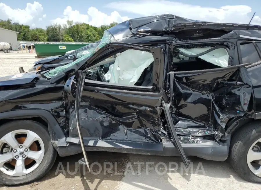 JEEP COMPASS LA 2019 vin 3C4NJCBB9KT851626 from auto auction Copart