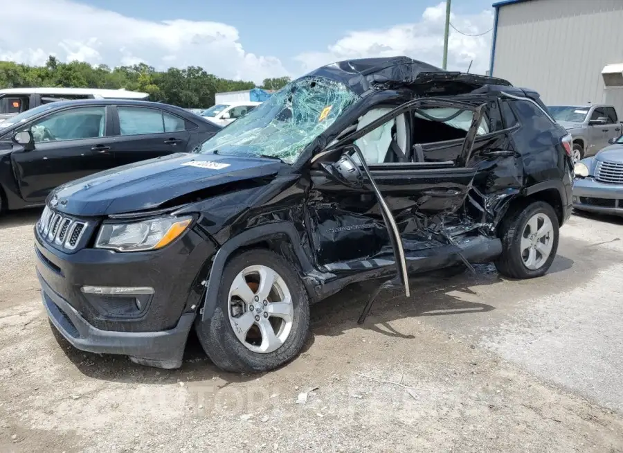 JEEP COMPASS LA 2019 vin 3C4NJCBB9KT851626 from auto auction Copart