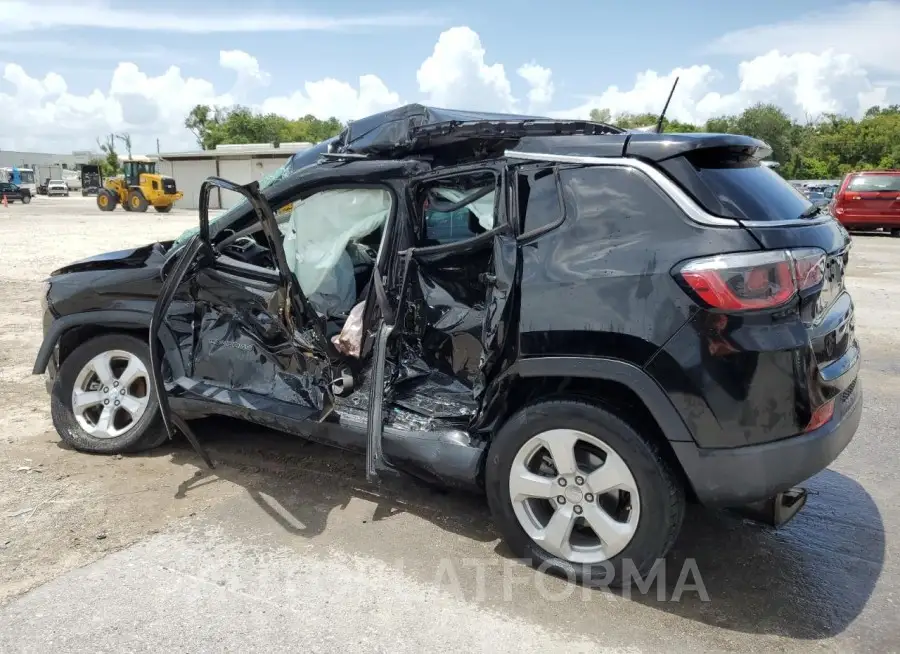 JEEP COMPASS LA 2019 vin 3C4NJCBB9KT851626 from auto auction Copart