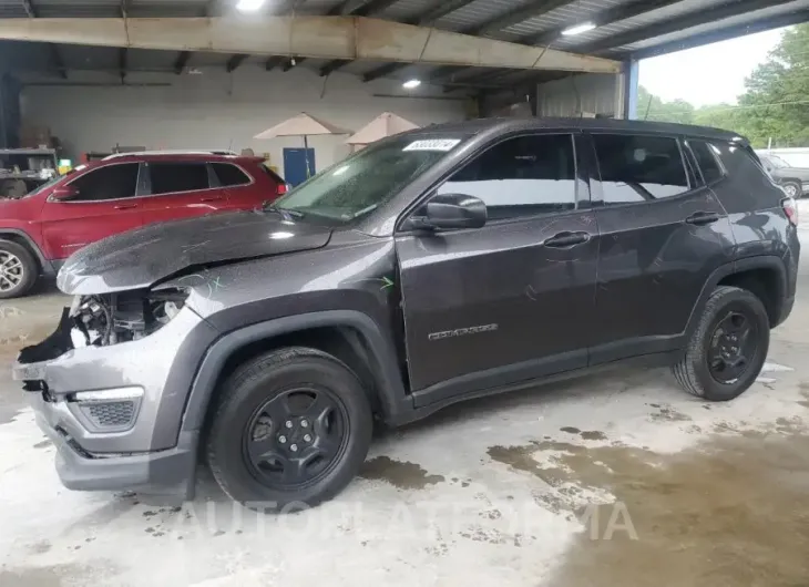 JEEP COMPASS SP 2019 vin 3C4NJDAB1KT731083 from auto auction Copart