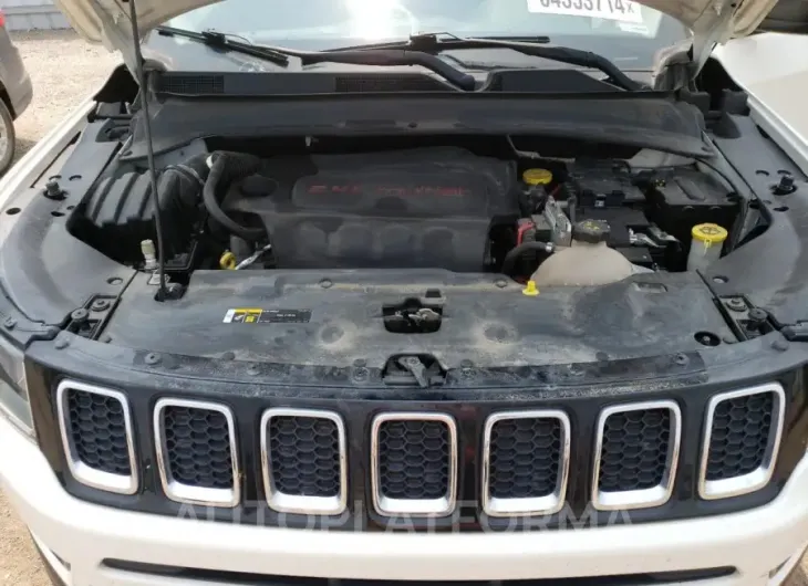 JEEP COMPASS SP 2018 vin 3C4NJDAB7JT126757 from auto auction Copart