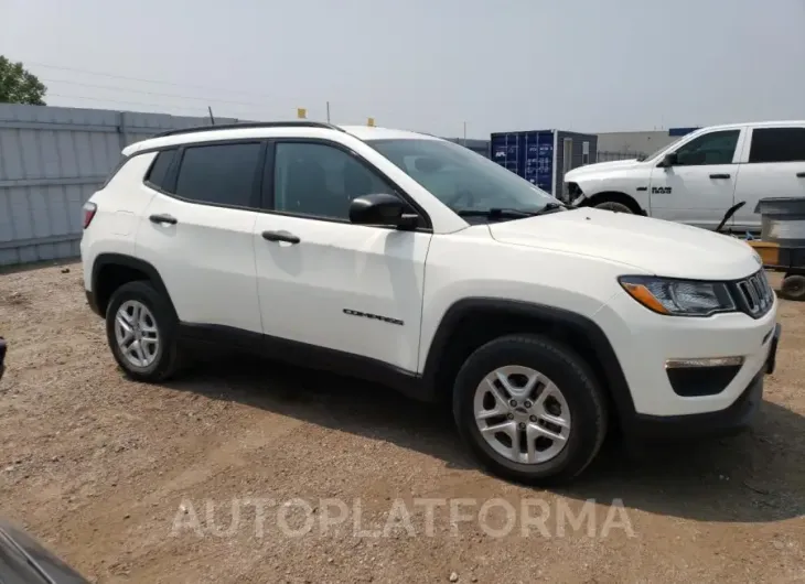 JEEP COMPASS SP 2018 vin 3C4NJDAB7JT126757 from auto auction Copart