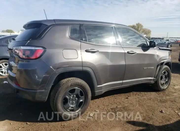 JEEP COMPASS SP 2019 vin 3C4NJDAB9KT849169 from auto auction Copart