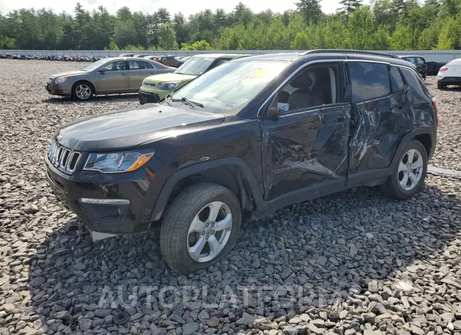 JEEP COMPASS LA 2019 vin 3C4NJDBB3KT593271 from auto auction Copart