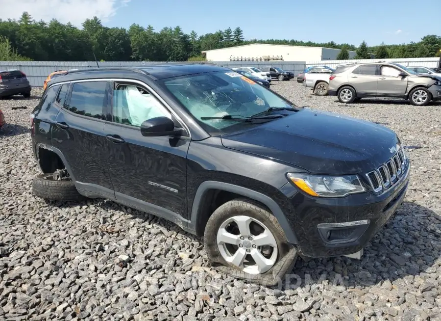 JEEP COMPASS LA 2019 vin 3C4NJDBB3KT593271 from auto auction Copart