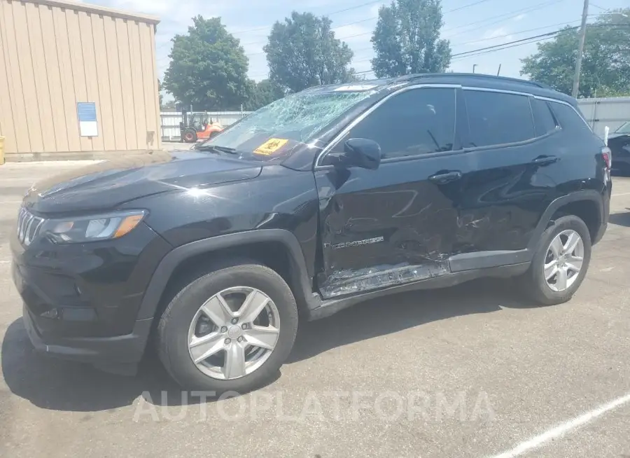 JEEP COMPASS LA 2022 vin 3C4NJDBB5NT136725 from auto auction Copart