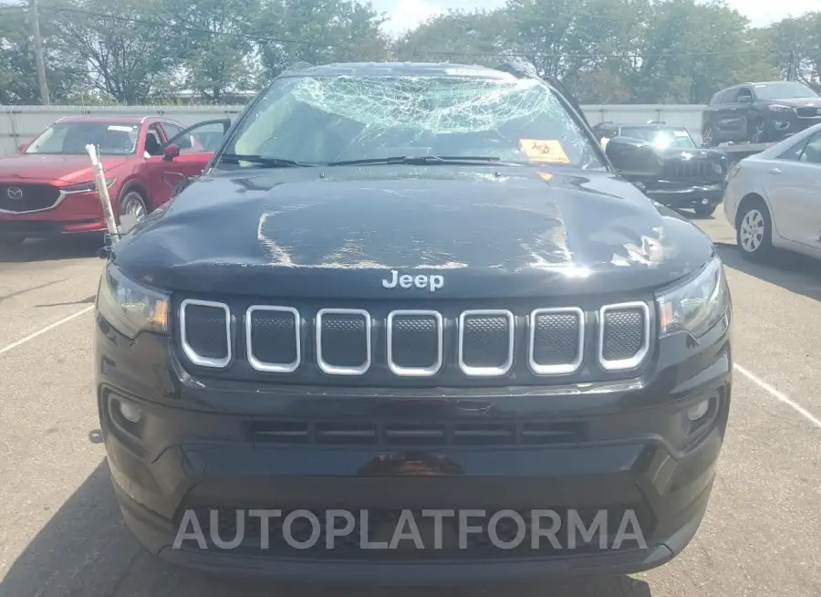 JEEP COMPASS LA 2022 vin 3C4NJDBB5NT136725 from auto auction Copart