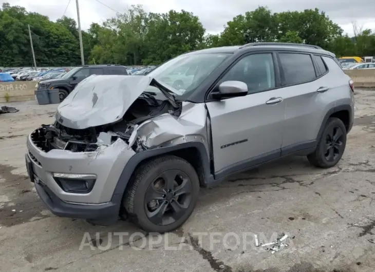 JEEP COMPASS LA 2019 vin 3C4NJDBB6KT792461 from auto auction Copart