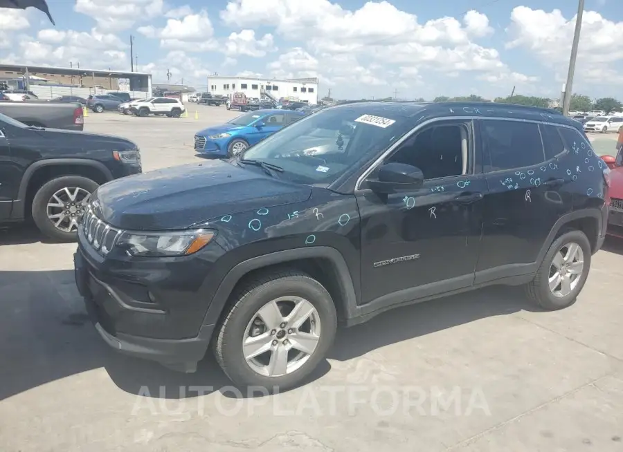 JEEP COMPASS LA 2022 vin 3C4NJDBB6NT216678 from auto auction Copart