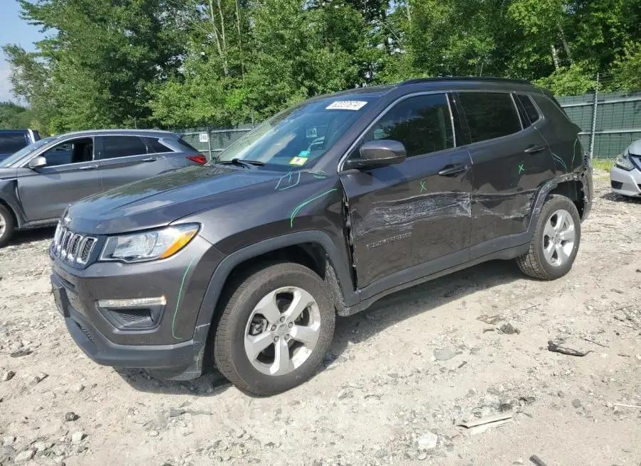 JEEP COMPASS LA 2021 vin 3C4NJDBB7MT575214 from auto auction Copart