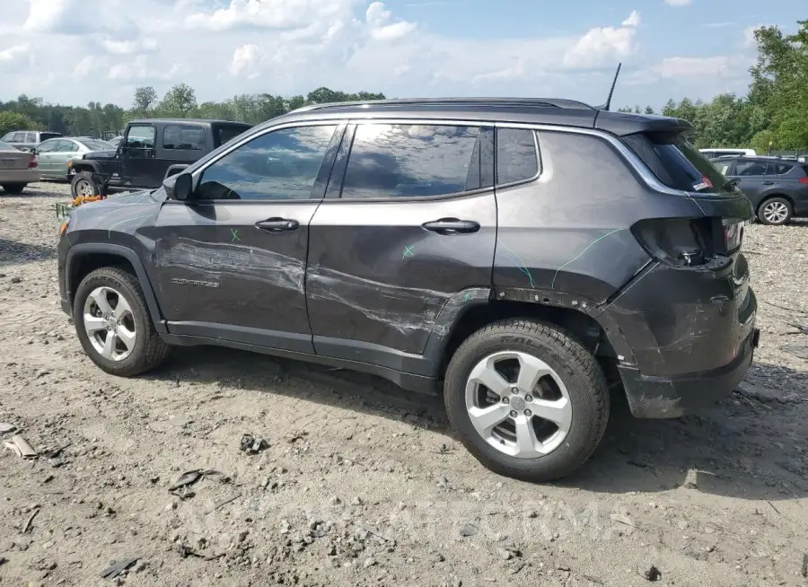 JEEP COMPASS LA 2021 vin 3C4NJDBB7MT575214 from auto auction Copart