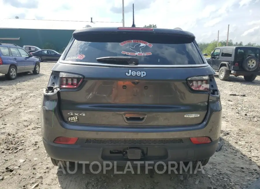 JEEP COMPASS LA 2021 vin 3C4NJDBB7MT575214 from auto auction Copart