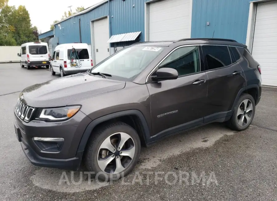 JEEP COMPASS LA 2017 vin 3C4NJDBB8HT628086 from auto auction Copart