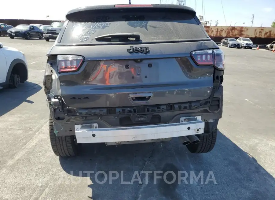 JEEP COMPASS LA 2021 vin 3C4NJDBB8MT568790 from auto auction Copart