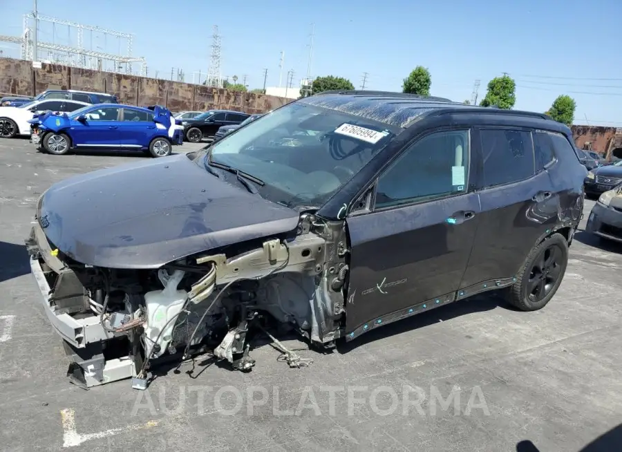 JEEP COMPASS LA 2021 vin 3C4NJDBB8MT568790 from auto auction Copart