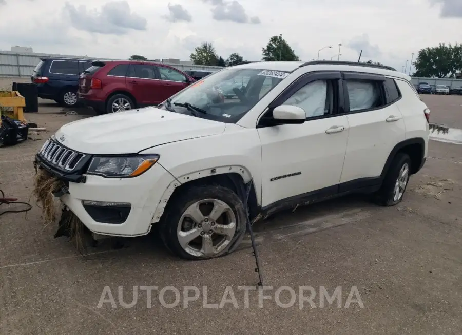 JEEP COMPASS LA 2018 vin 3C4NJDBB9JT398239 from auto auction Copart