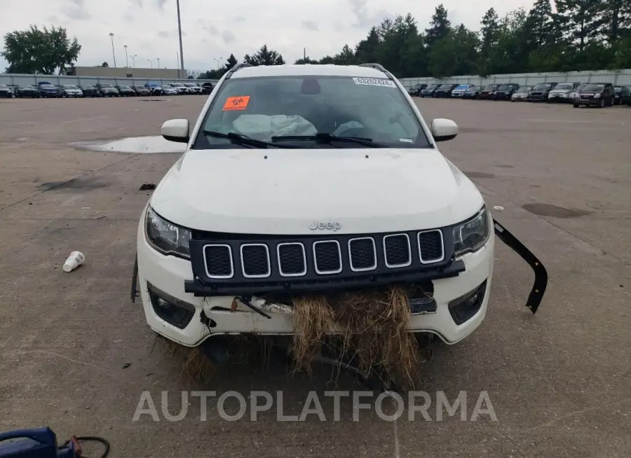 JEEP COMPASS LA 2018 vin 3C4NJDBB9JT398239 from auto auction Copart