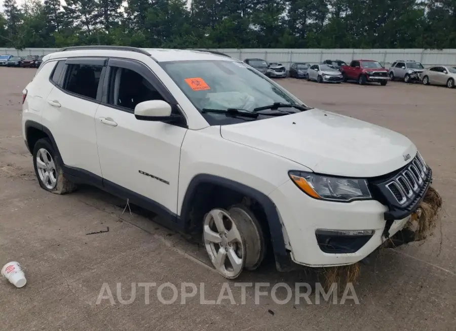 JEEP COMPASS LA 2018 vin 3C4NJDBB9JT398239 from auto auction Copart