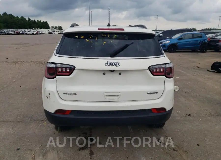 JEEP COMPASS LA 2018 vin 3C4NJDBB9JT398239 from auto auction Copart