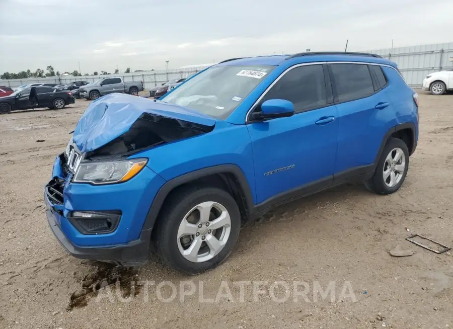 JEEP COMPASS LA 2021 vin 3C4NJDBB9MT537113 from auto auction Copart