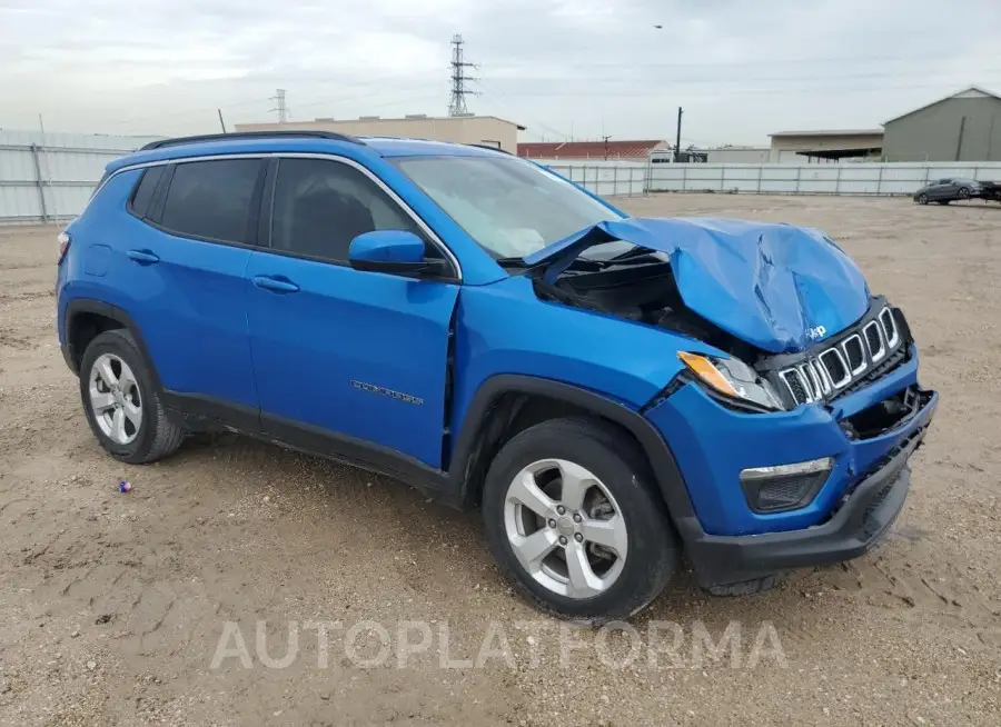 JEEP COMPASS LA 2021 vin 3C4NJDBB9MT537113 from auto auction Copart