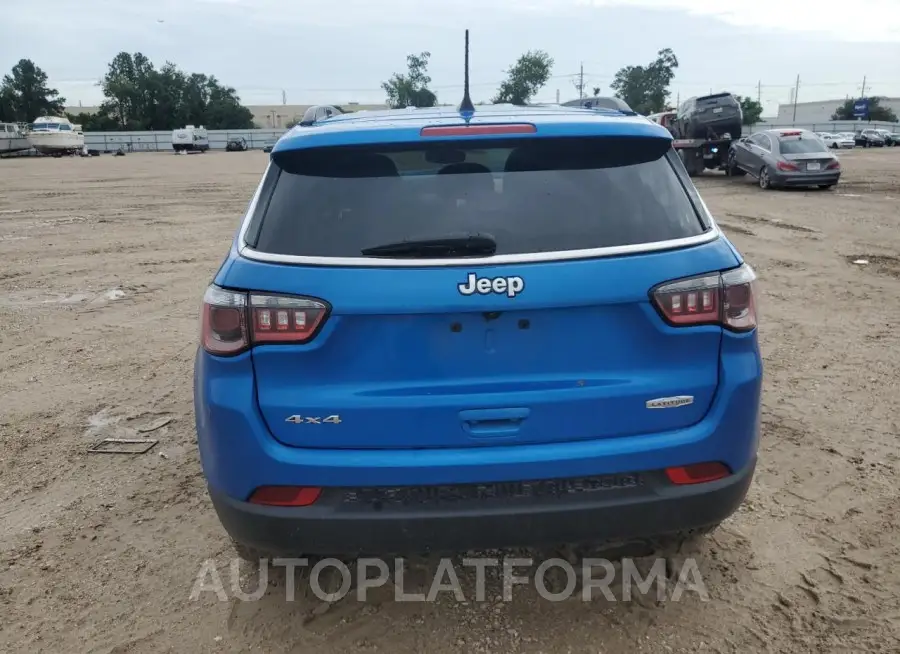 JEEP COMPASS LA 2021 vin 3C4NJDBB9MT537113 from auto auction Copart