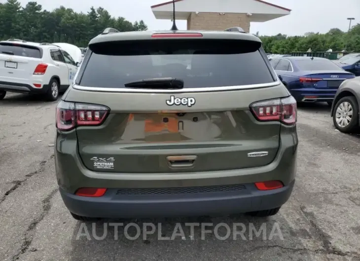 JEEP COMPASS LA 2021 vin 3C4NJDBB9MT539945 from auto auction Copart