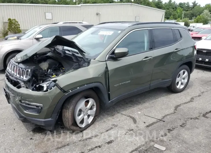 JEEP COMPASS LA 2021 vin 3C4NJDBB9MT539945 from auto auction Copart