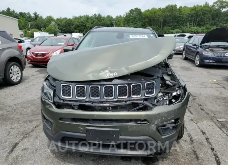 JEEP COMPASS LA 2021 vin 3C4NJDBB9MT539945 from auto auction Copart