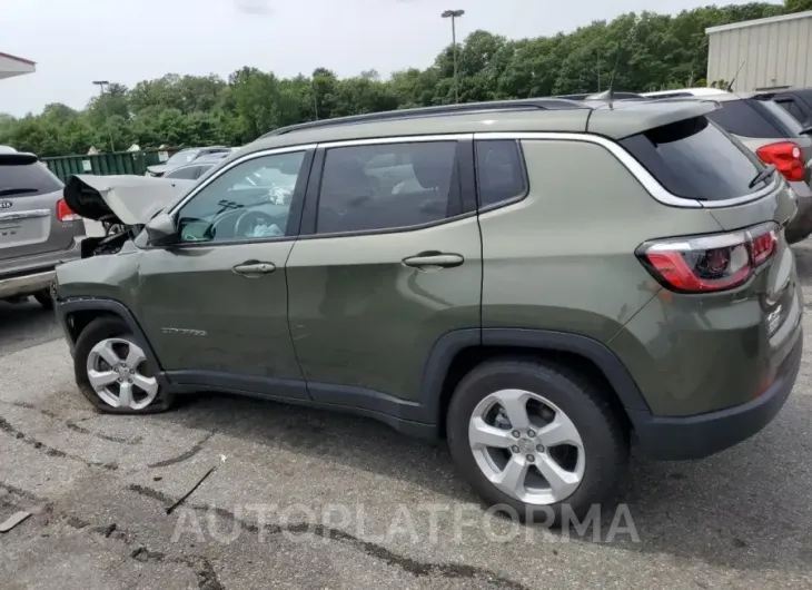 JEEP COMPASS LA 2021 vin 3C4NJDBB9MT539945 from auto auction Copart